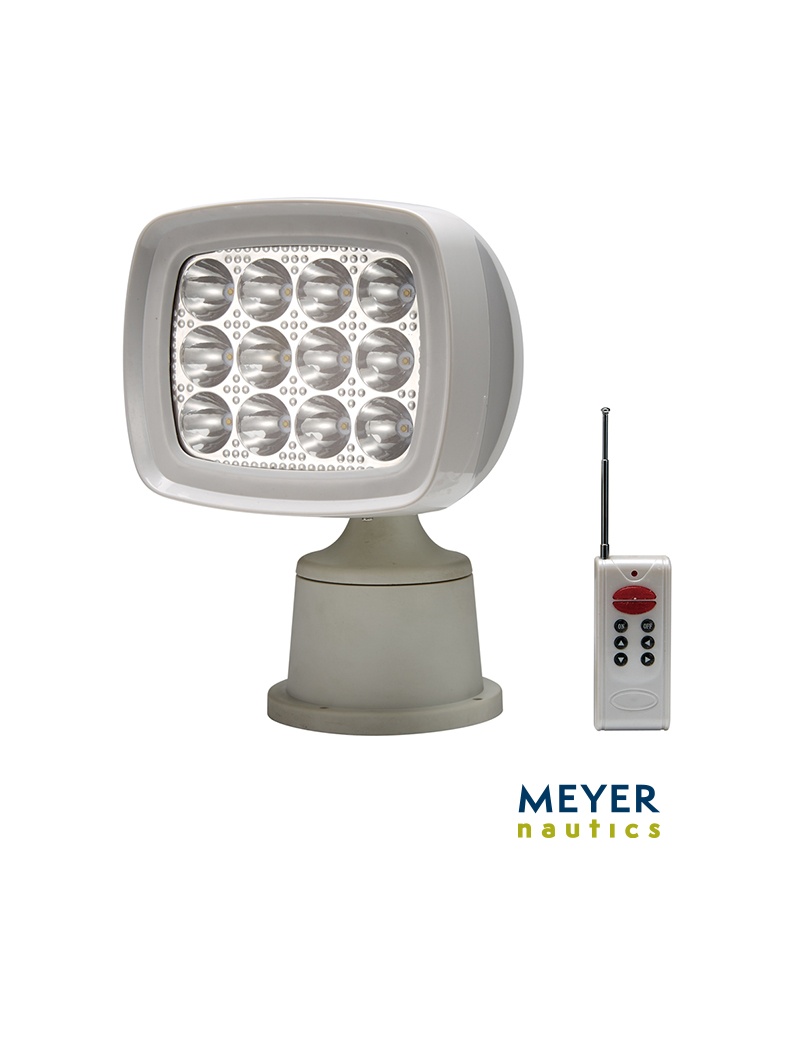 Suchscheinwerfer LED 12x3W schwenk- u. drehbar Bild 1